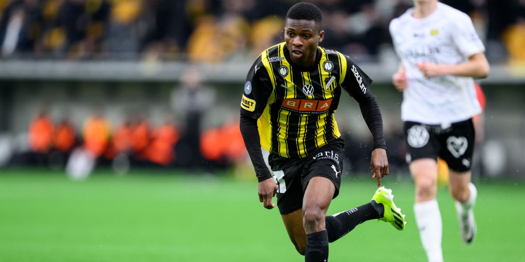 Bortamatch mot Malmö FF då är Romeo Amane och Jacob Barrett tillbaka